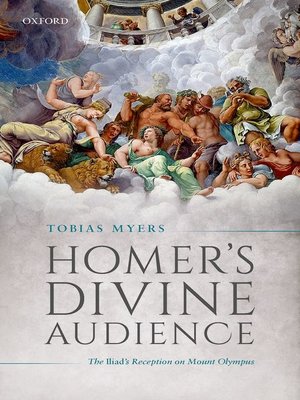 cover image of Homer's Divine Audience